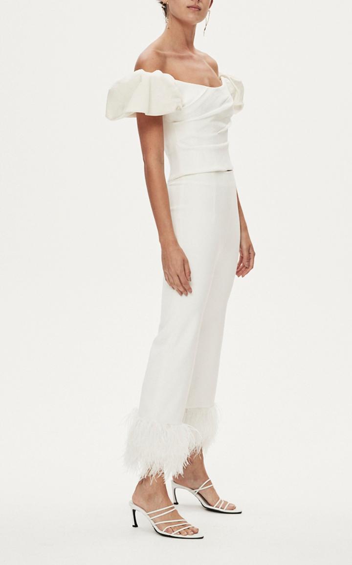 Moda Operandi Rachel Gilbert Oscar Crepe De Chine Top