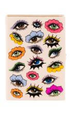 Moda Operandi Olympia Le-tan Triya Eyes Embroidered Clutch