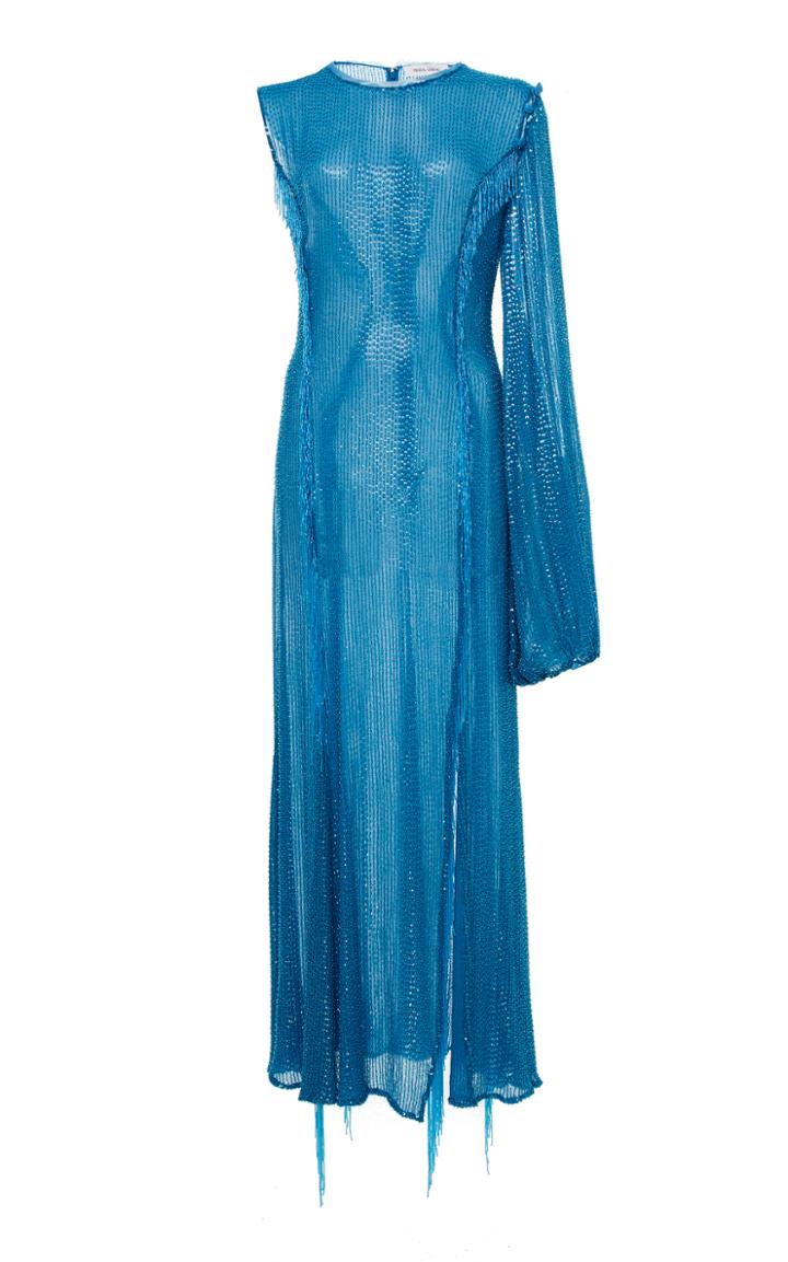 Prabal Gurung Perla Convertible Sleeve Dress