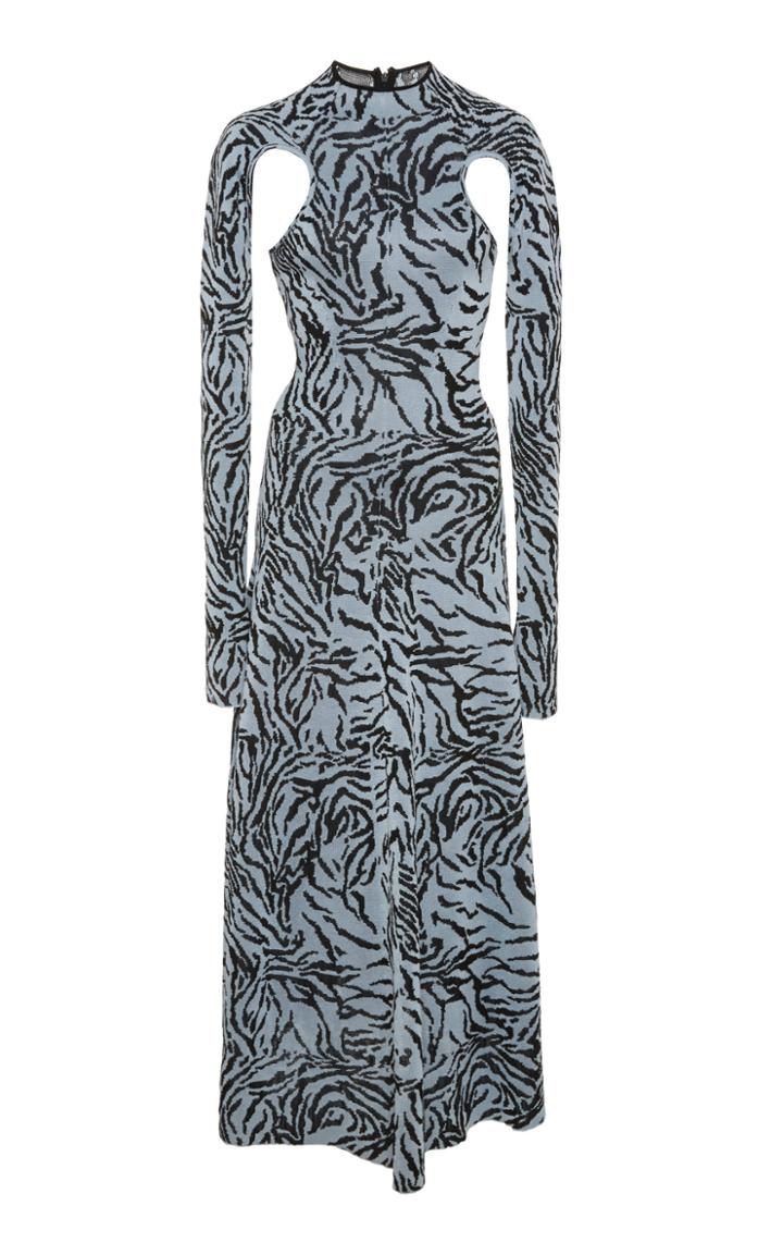 Proenza Schouler Printed Jacquard Dress