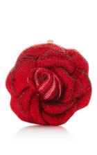 Judith Leiber Couture New Rose Clutch