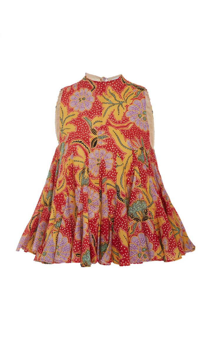 Rhode Resort Clara Pleated Top