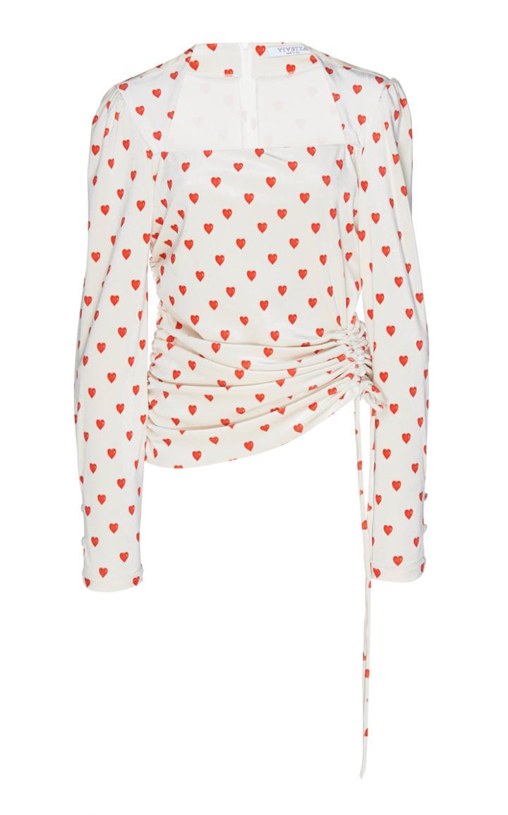 Vivetta Langevin Side Tie Top