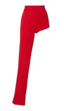 Pushbutton One-leg Track Pant
