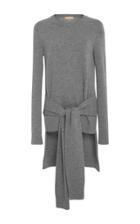 Michael Kors Collection Cashmere Tie Sleeve Pullover