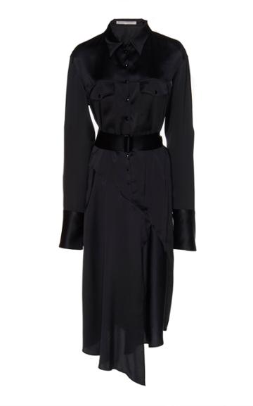 Olivier Theyskens Asymmetrical Shirt Dress