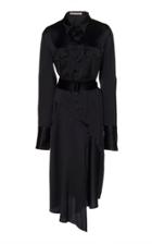Olivier Theyskens Asymmetrical Shirt Dress