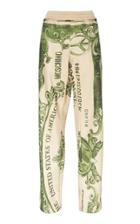 Moschino Currency Printed Pants