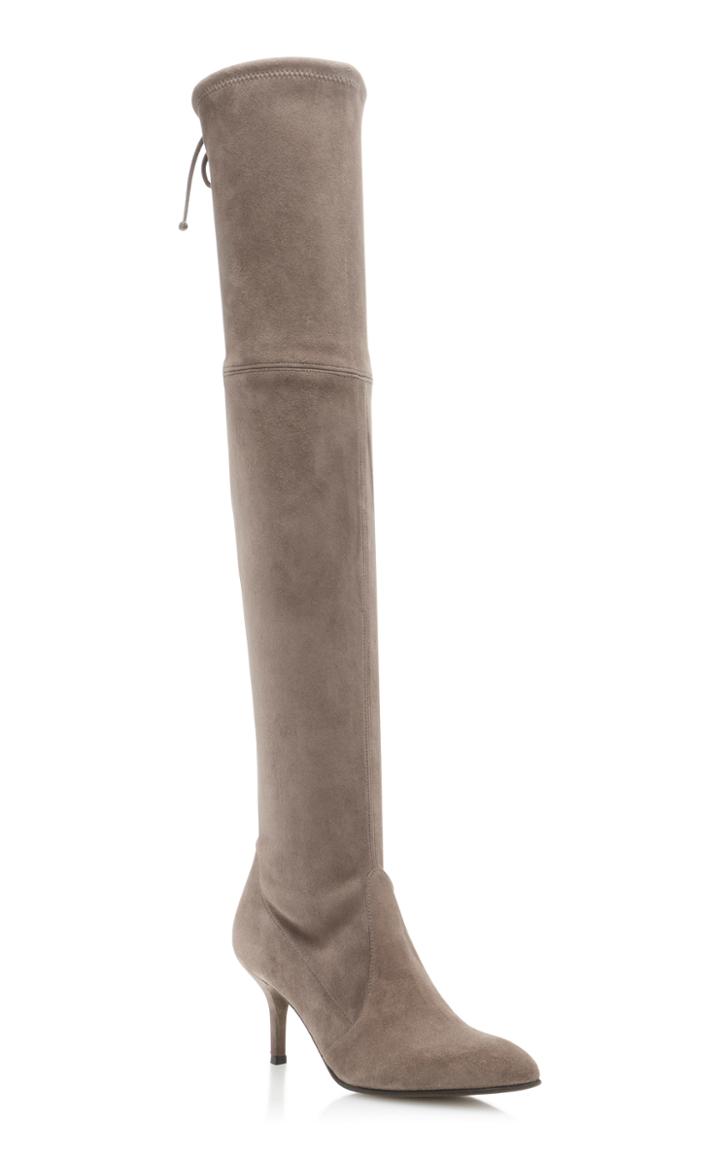 Stuart Weitzman Tiemodel Over-the-knee Suede Boots