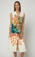 Marni Printed Cotton-blend Vest