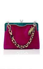 Moda Operandi Edie Parker Slim Aliza Velvet Bag