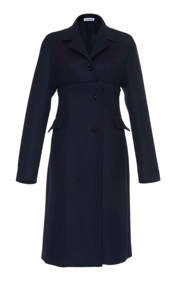 Jil Sander Finlandia Midi Coat