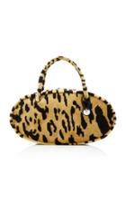 Hayward Pill Box Leopard-print Brocade Bag