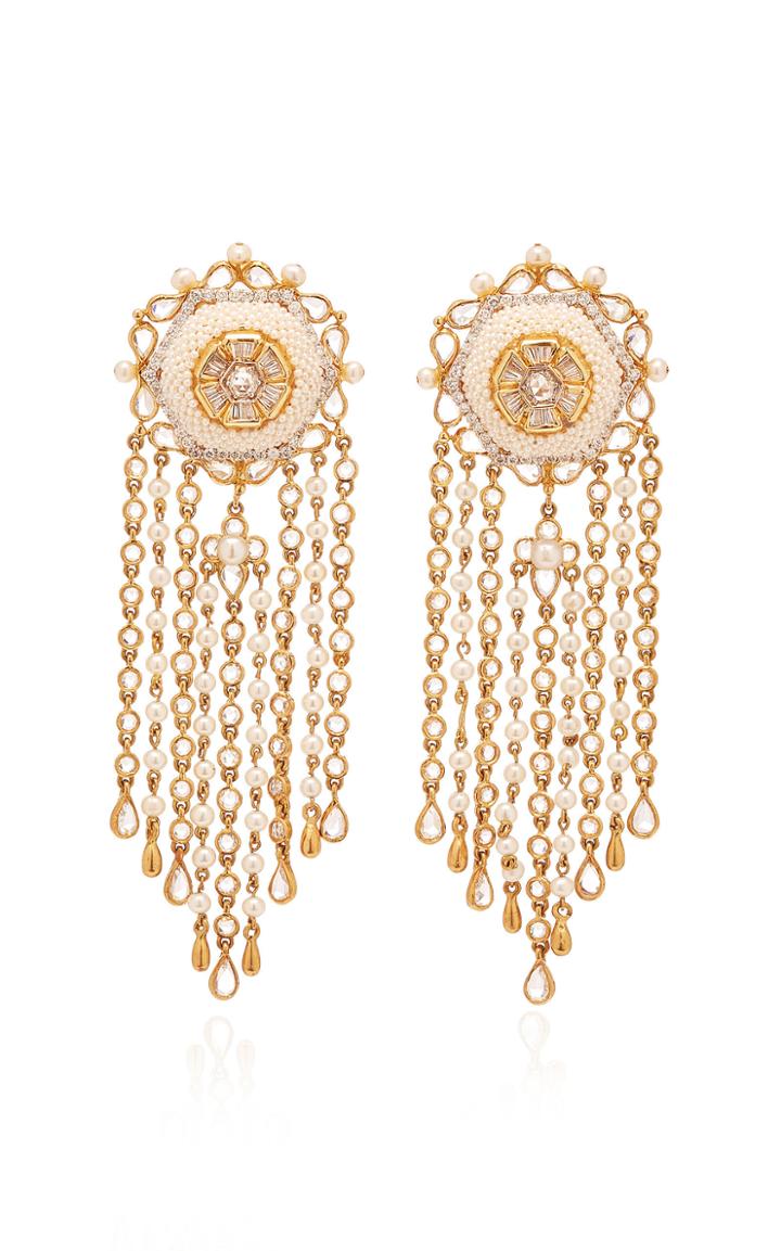 Moksh Taantvi Chandelier Earrings