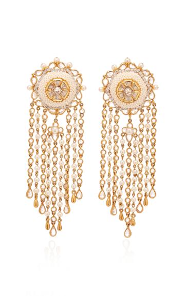 Moksh Taantvi Chandelier Earrings