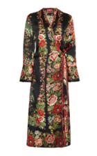 For Restless Sleepers Dolos Printed Wrap Dress