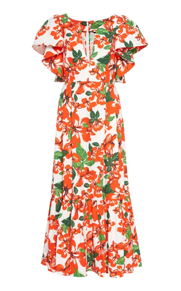Marissa Webb Issa Print Dress