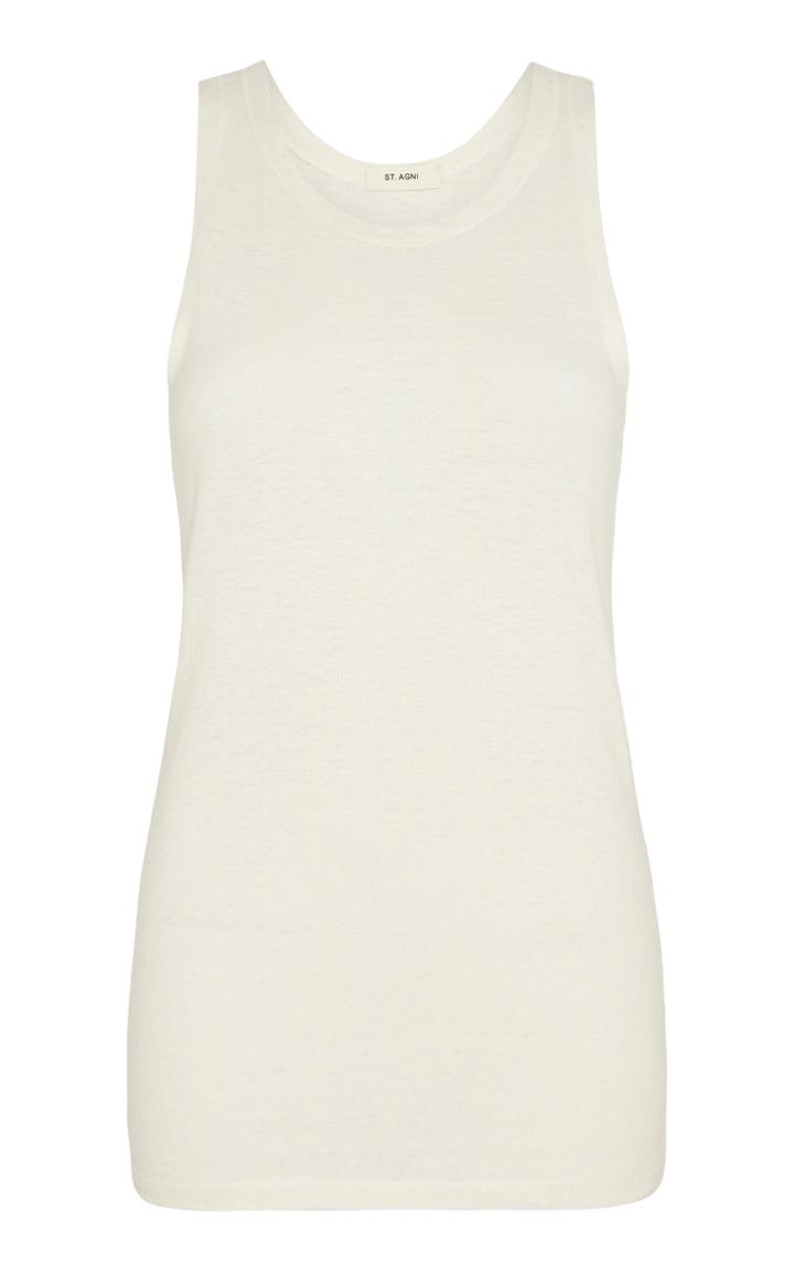 Moda Operandi St. Agni Ryoko Hemp Organic Cotton Tank Top