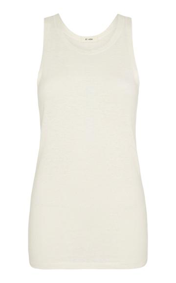 Moda Operandi St. Agni Ryoko Hemp Organic Cotton Tank Top