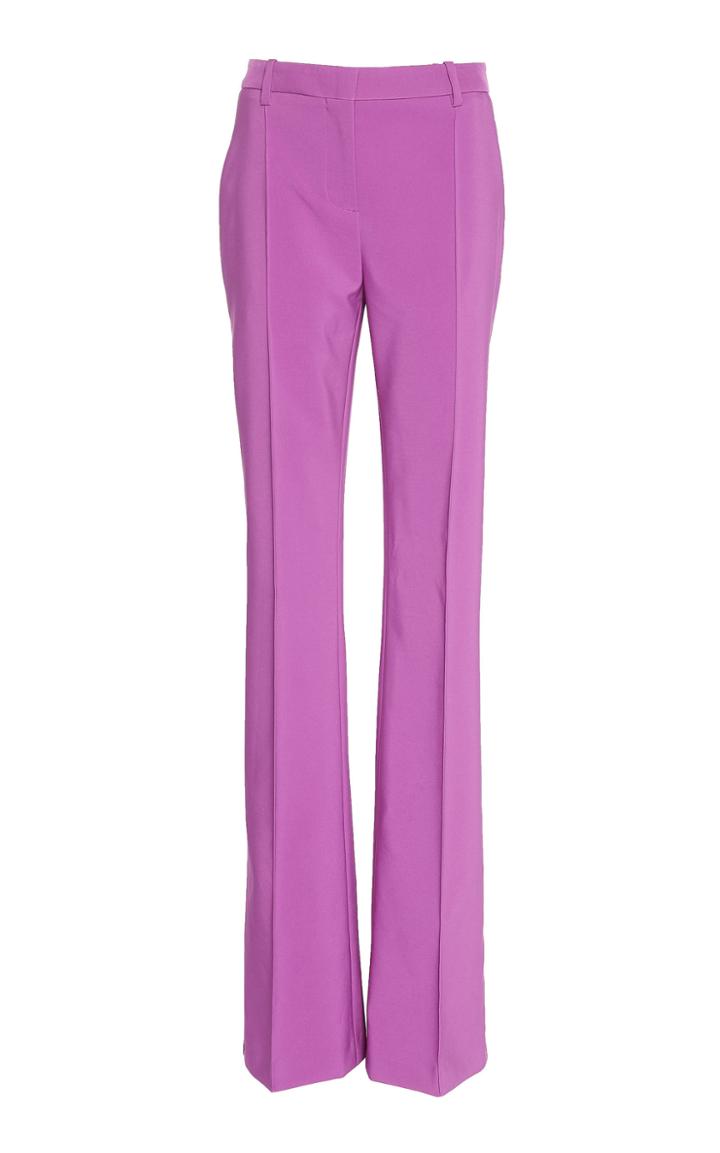 Zuhair Murad High Waisted Cady Pants