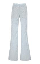 Olivier Theyskens Turel Flared Brocade Pants