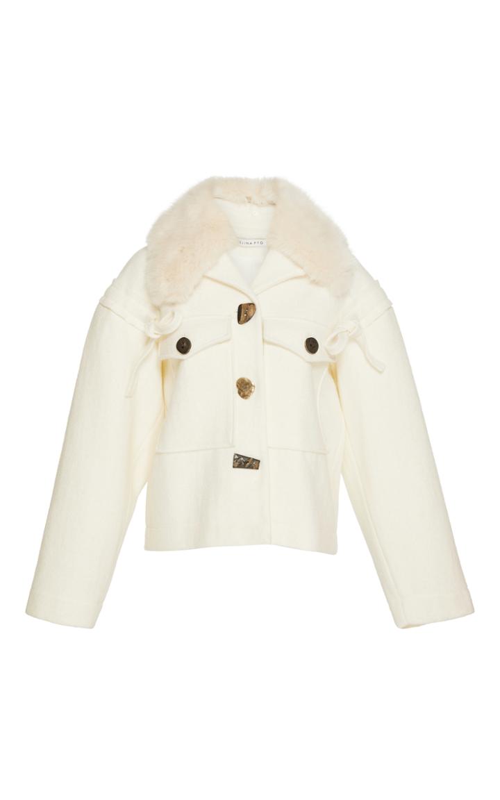 Rejina Pyo Daphne Wool Jacket