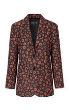 Moda Operandi Stine Goya Bass Printed Crepe Blazer