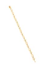 Moda Operandi Luis Morais 14k Yellow Gold Pill Ball Bracelet Size: Mens