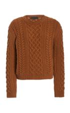 Nili Lotan Jodelle Cable-knit Cashmere Sweater