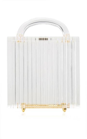 L'afshar Philo Clear Acrylic Bag