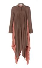 Acne Studios Orima Pleated Wool Coat