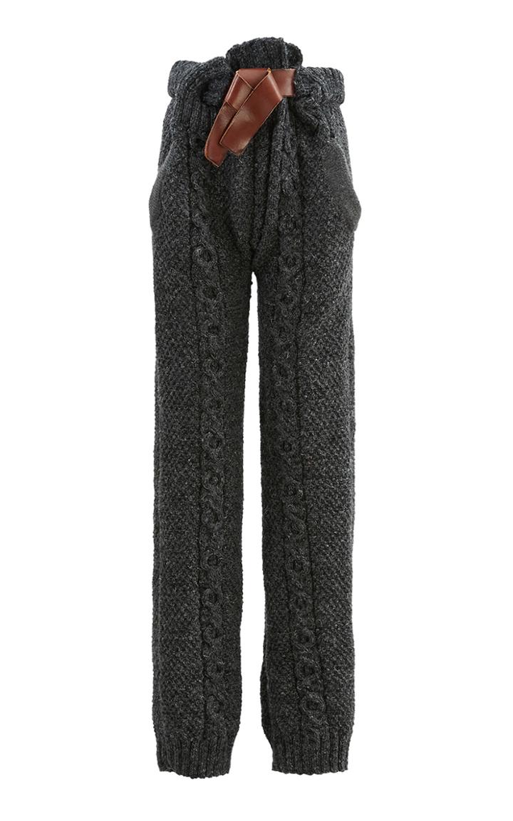 Tuinch Straight-leg Wool Trousers