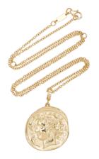 Azlee 18k Gold And Diamond Necklace