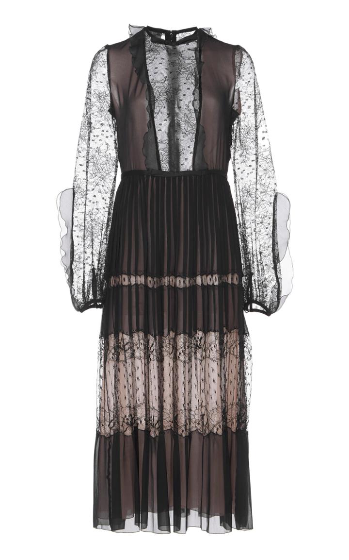 Giambattista Valli Midi Lace Dress