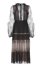 Giambattista Valli Midi Lace Dress