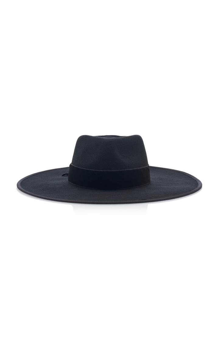 Avenue Rawson Wide Wool Fedora