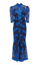Alice Mccall Honeymoon Cotton Blend Midi Dress