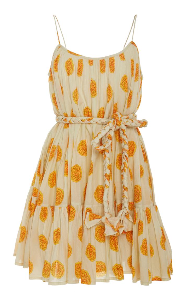 Rhode Resort Nala Easy Mini Dress