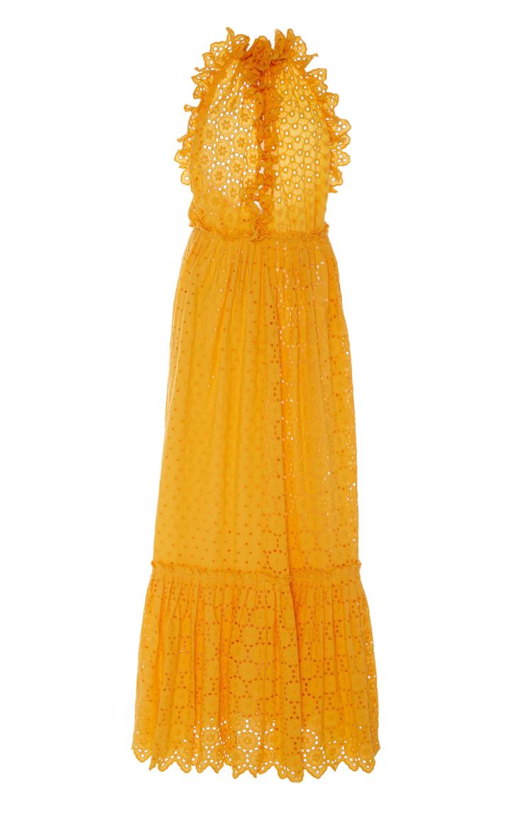Nevenka Be Part Of The Story Cotton Ruffle Dress