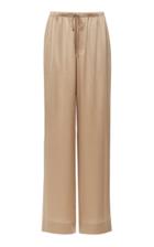 Moda Operandi Vince High-rise Silk Boot-cut Pants Size: S