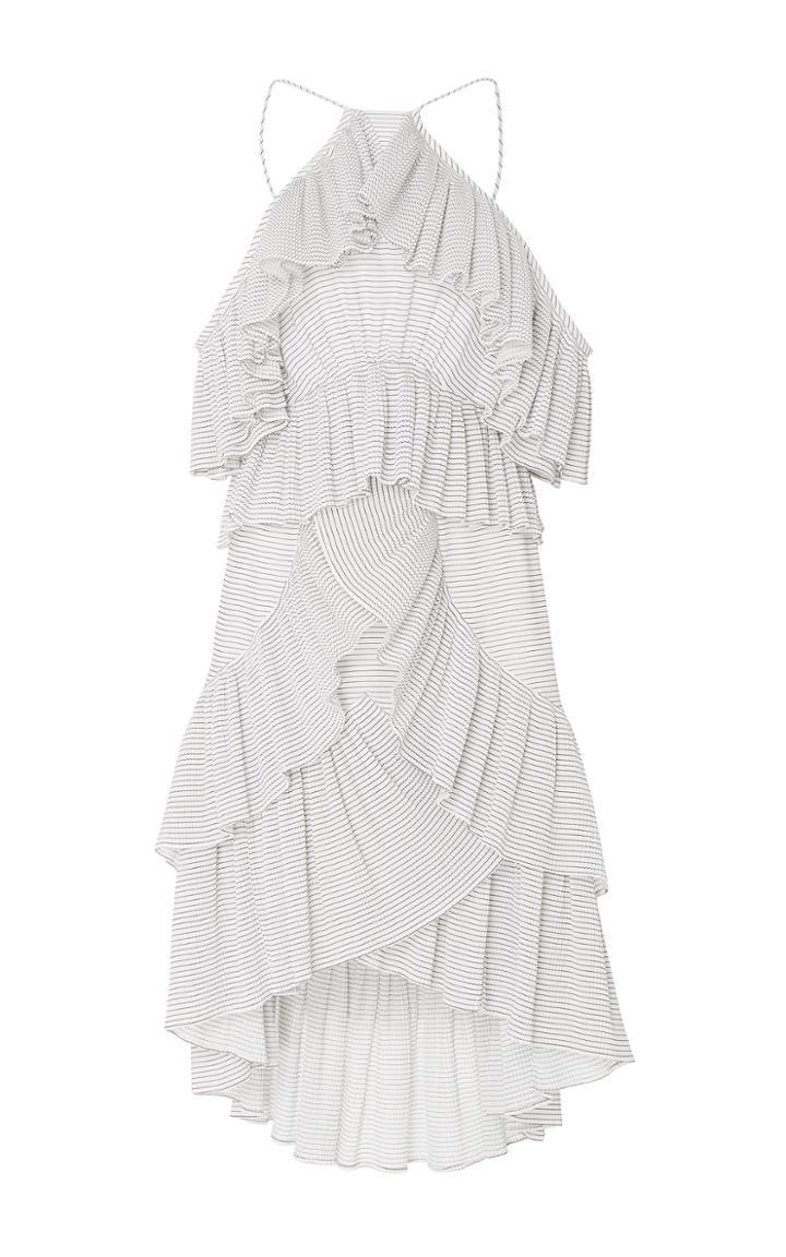 Acler Keppel Pleat Dress