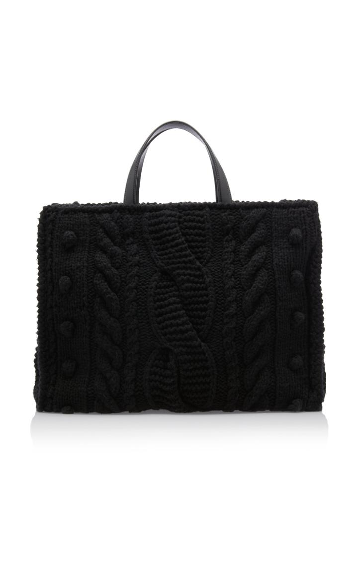 Moda Operandi Dolce & Gabbana Beatrice Knit Tote