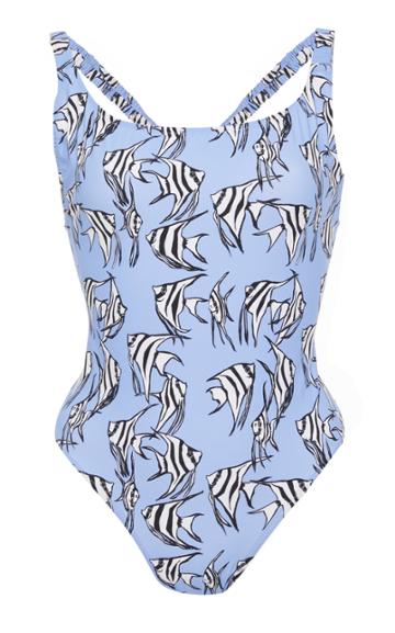 Fisch Blue Angelfish One Piece