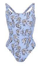 Fisch Blue Angelfish One Piece