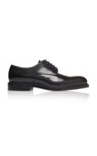 Prada Lace-up Calfskin Blucher Shoes