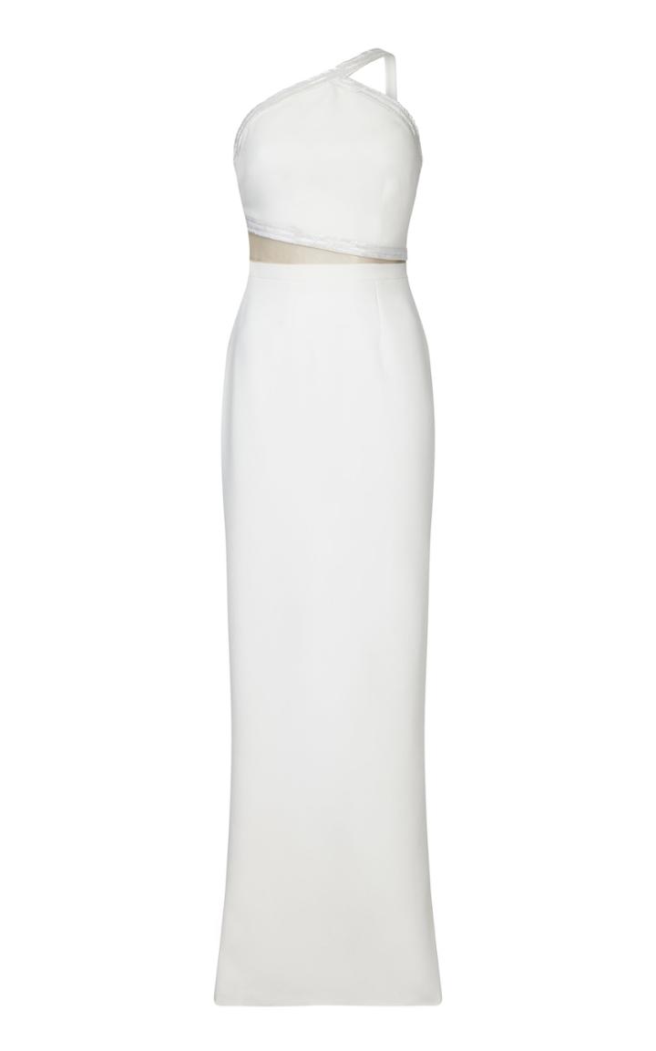 Safiyaa Catarina One Shoulder Gown