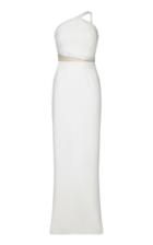 Safiyaa Catarina One Shoulder Gown