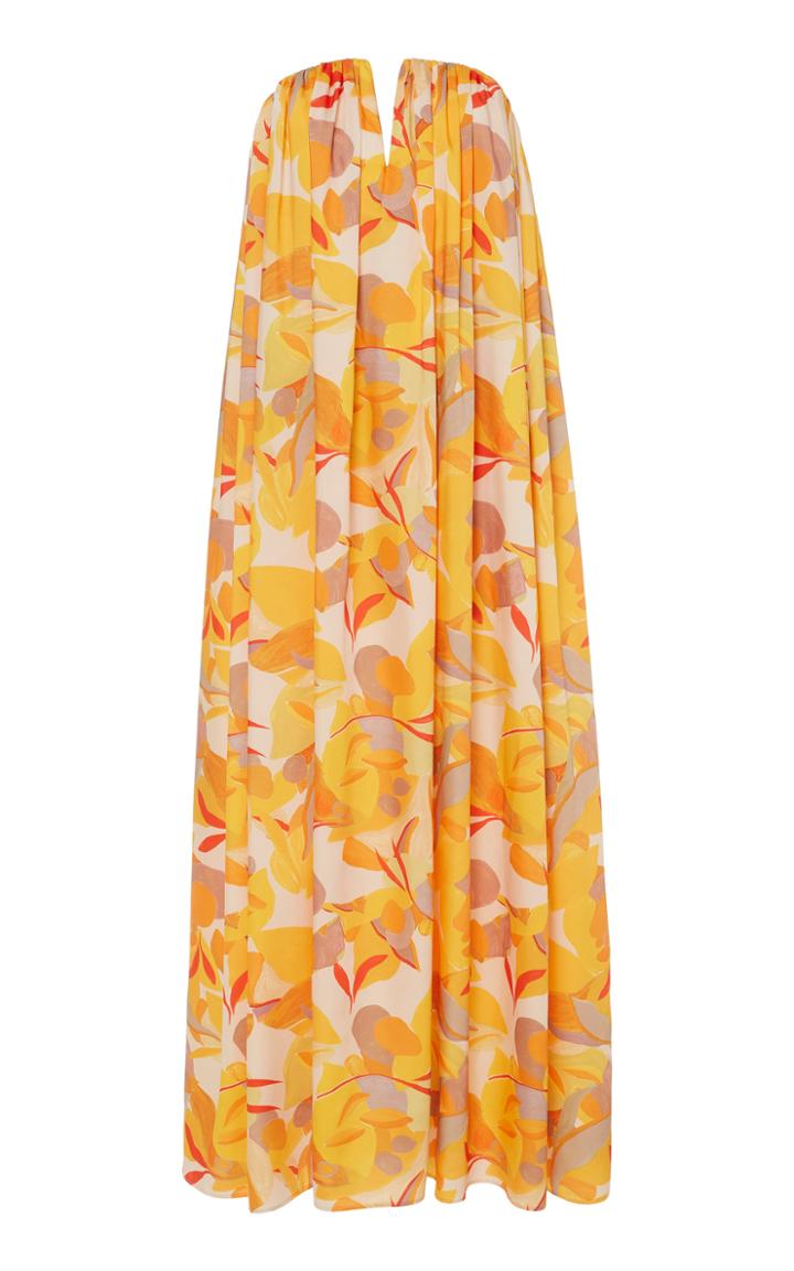 Moda Operandi Acler Haslam Golden Strapless Dress Size: 2