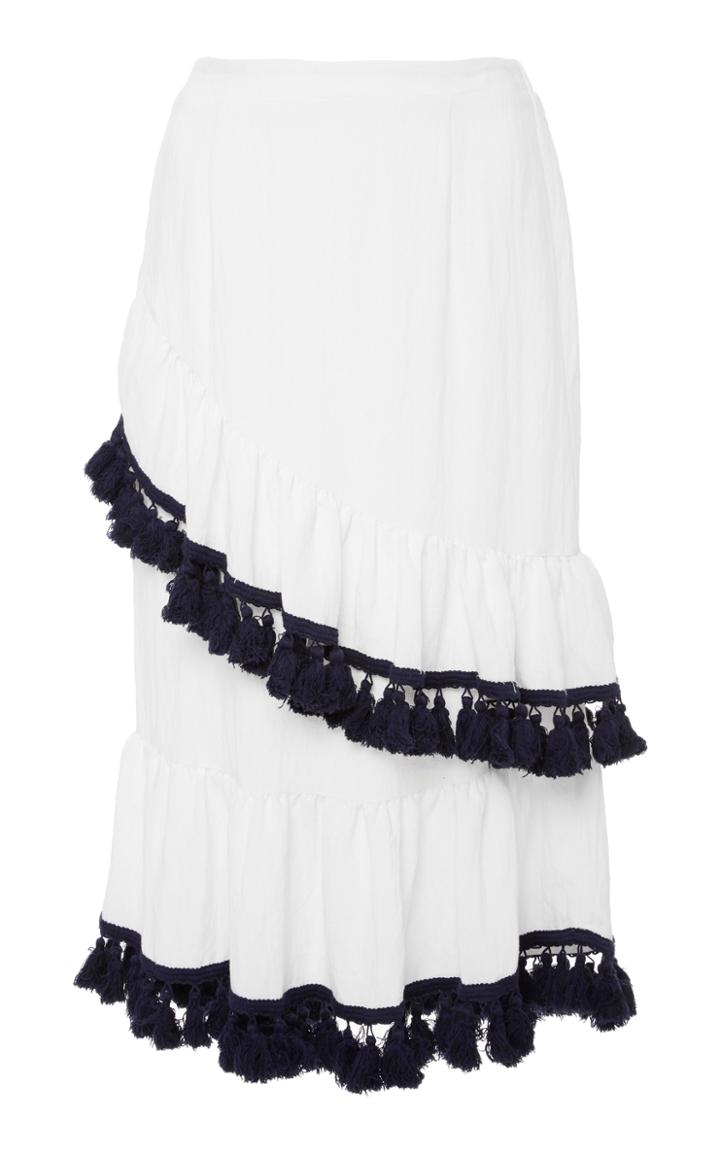 Suboo Playa Frill Tassel Skirt