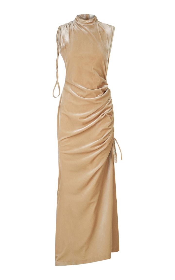 Strateas Carlucci Tunnel Gathered Dress